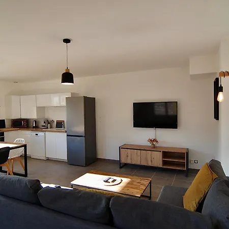 Apartment Bel De Quartier, Terrasse Et Jardin Montelimar