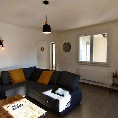 Apartment Bel De Quartier, Terrasse Et Jardin