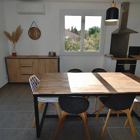 Bel De Quartier, Terrasse Et Jardin Apartment Montelimar